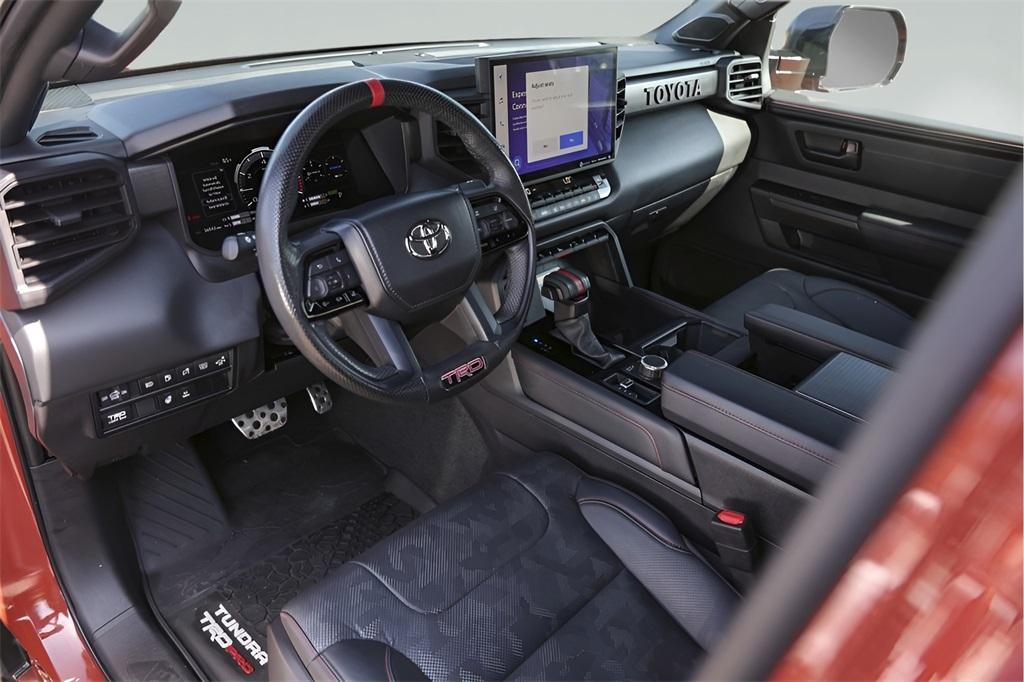 used 2024 Toyota Tundra Hybrid car, priced at $64,700