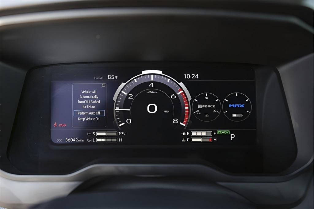 used 2024 Toyota Tundra Hybrid car, priced at $64,700