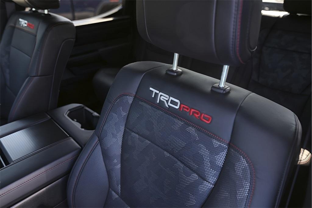 used 2024 Toyota Tundra Hybrid car, priced at $64,700