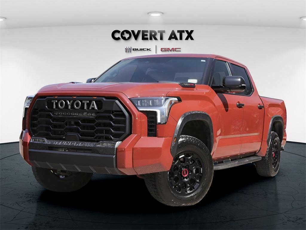used 2024 Toyota Tundra Hybrid car, priced at $64,700