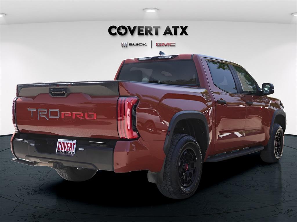 used 2024 Toyota Tundra Hybrid car, priced at $64,700