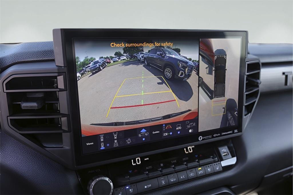 used 2024 Toyota Tundra Hybrid car, priced at $64,700