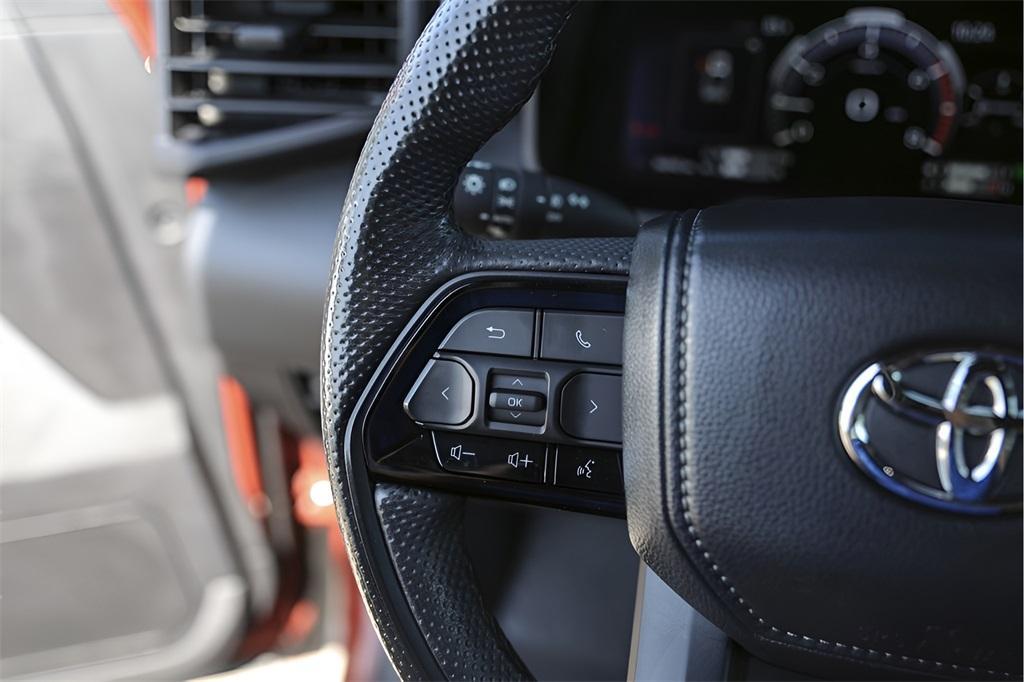 used 2024 Toyota Tundra Hybrid car, priced at $64,700
