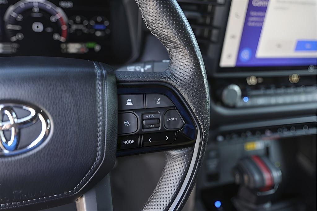 used 2024 Toyota Tundra Hybrid car, priced at $64,700