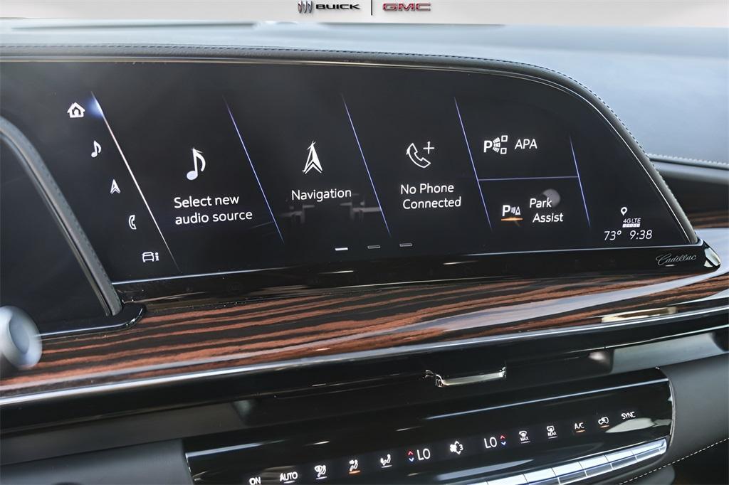 used 2023 Cadillac Escalade car, priced at $70,700