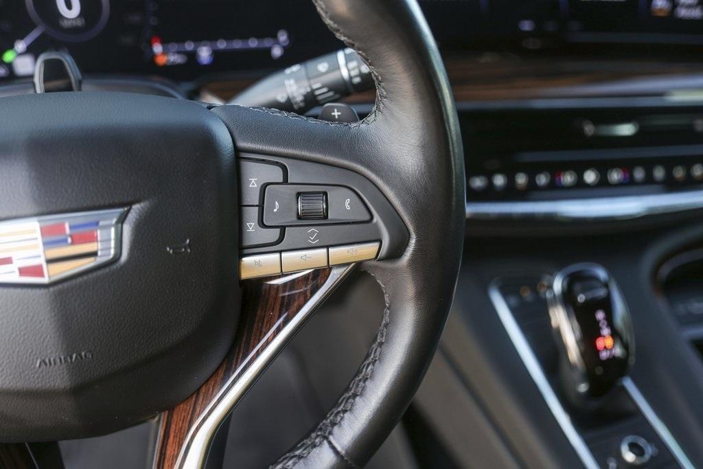 used 2023 Cadillac Escalade car, priced at $70,700