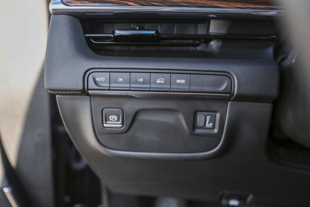 used 2023 Cadillac Escalade car, priced at $70,700