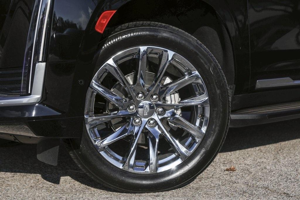 used 2023 Cadillac Escalade car, priced at $70,700