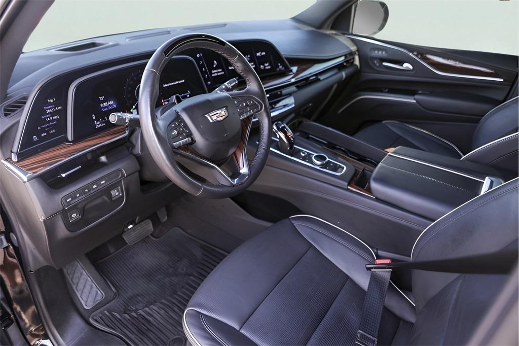 used 2023 Cadillac Escalade car, priced at $70,700