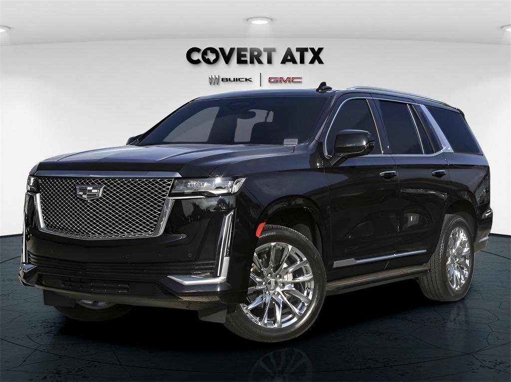 used 2023 Cadillac Escalade car, priced at $70,700