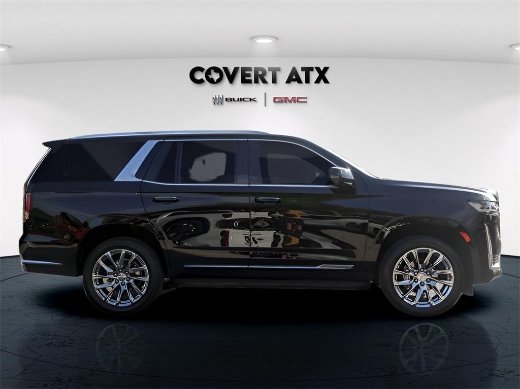 used 2023 Cadillac Escalade car, priced at $70,700