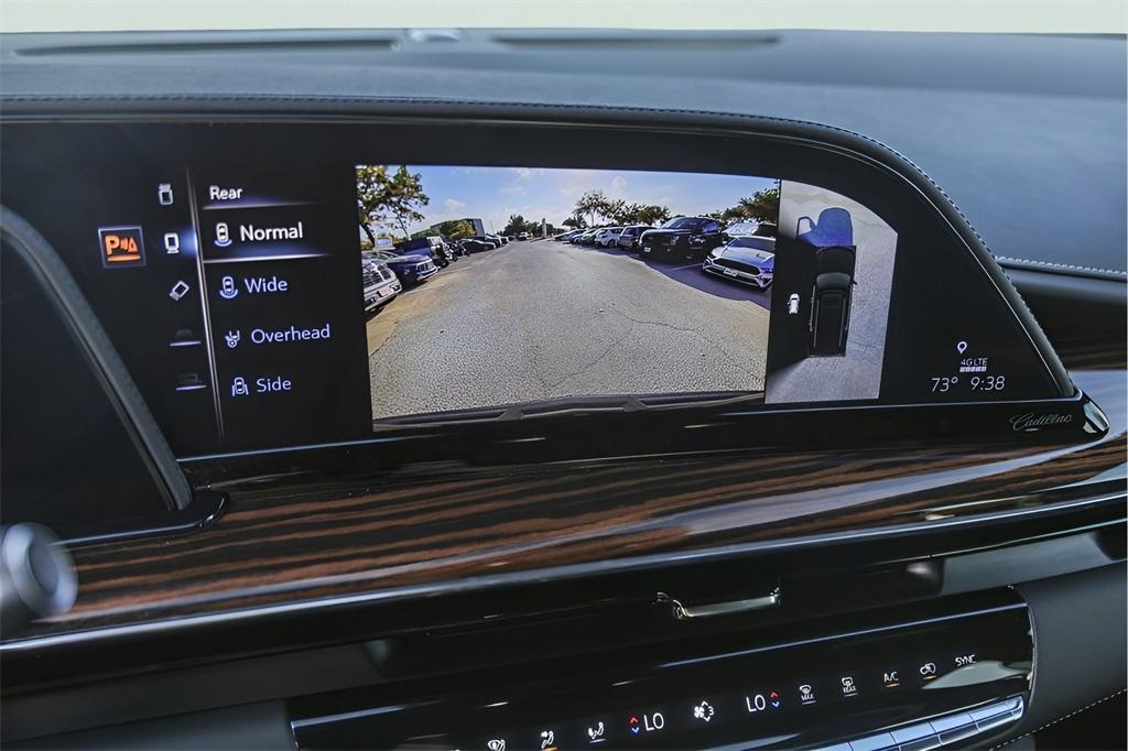 used 2023 Cadillac Escalade car, priced at $70,700