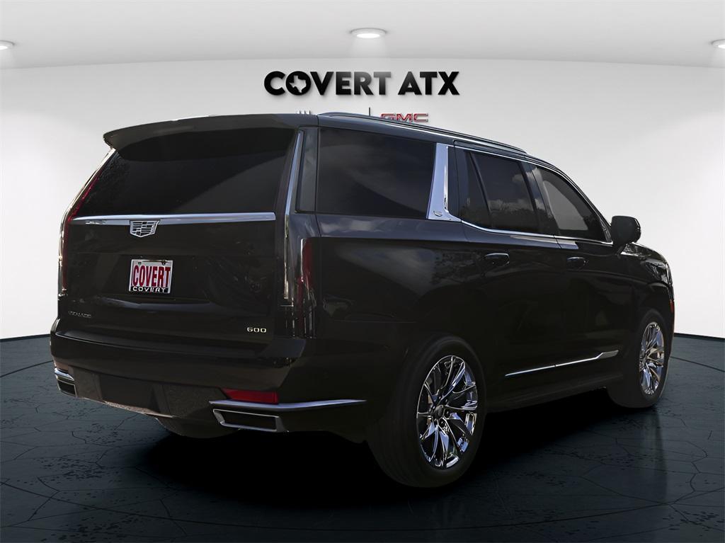 used 2023 Cadillac Escalade car, priced at $70,700