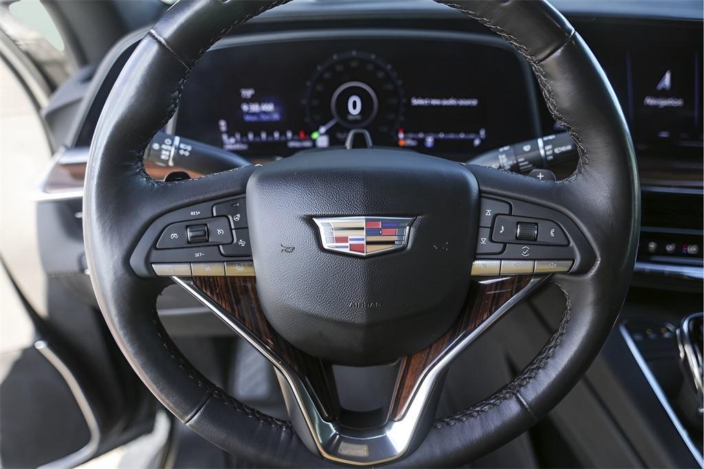 used 2023 Cadillac Escalade car, priced at $70,700