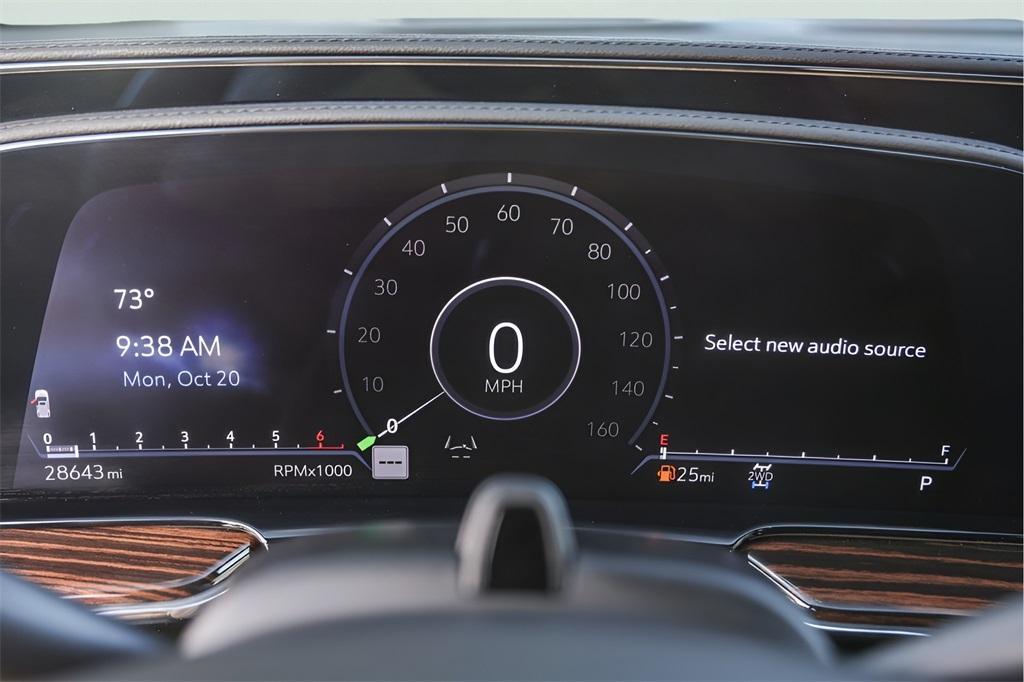 used 2023 Cadillac Escalade car, priced at $70,700