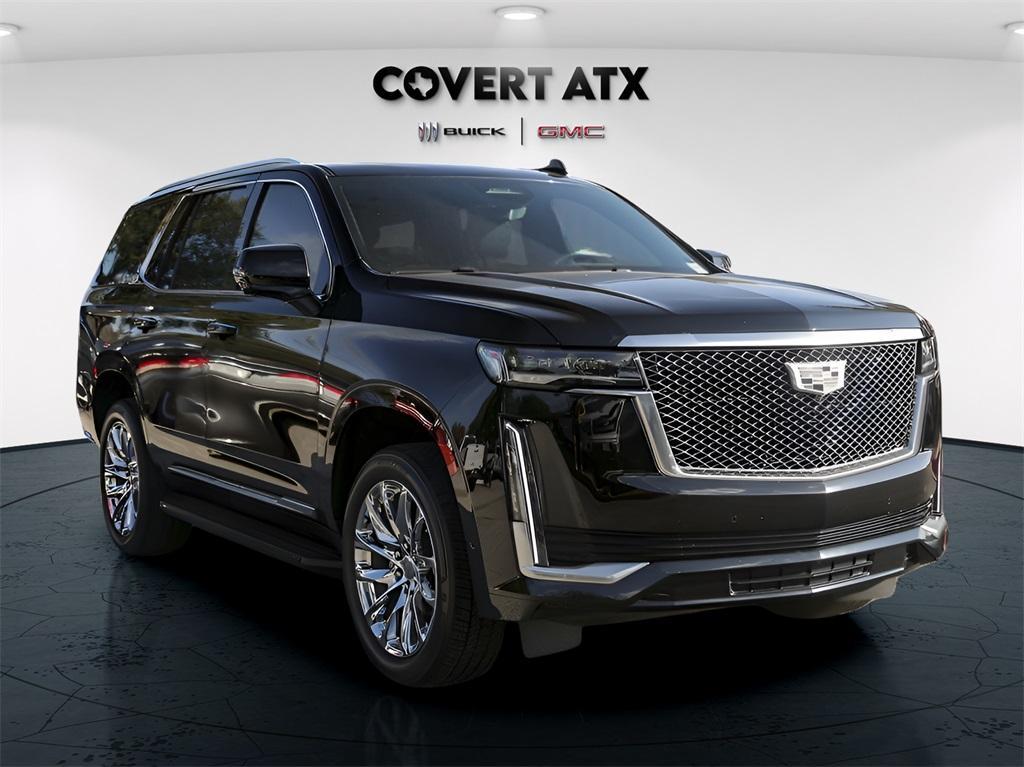 used 2023 Cadillac Escalade car, priced at $70,700