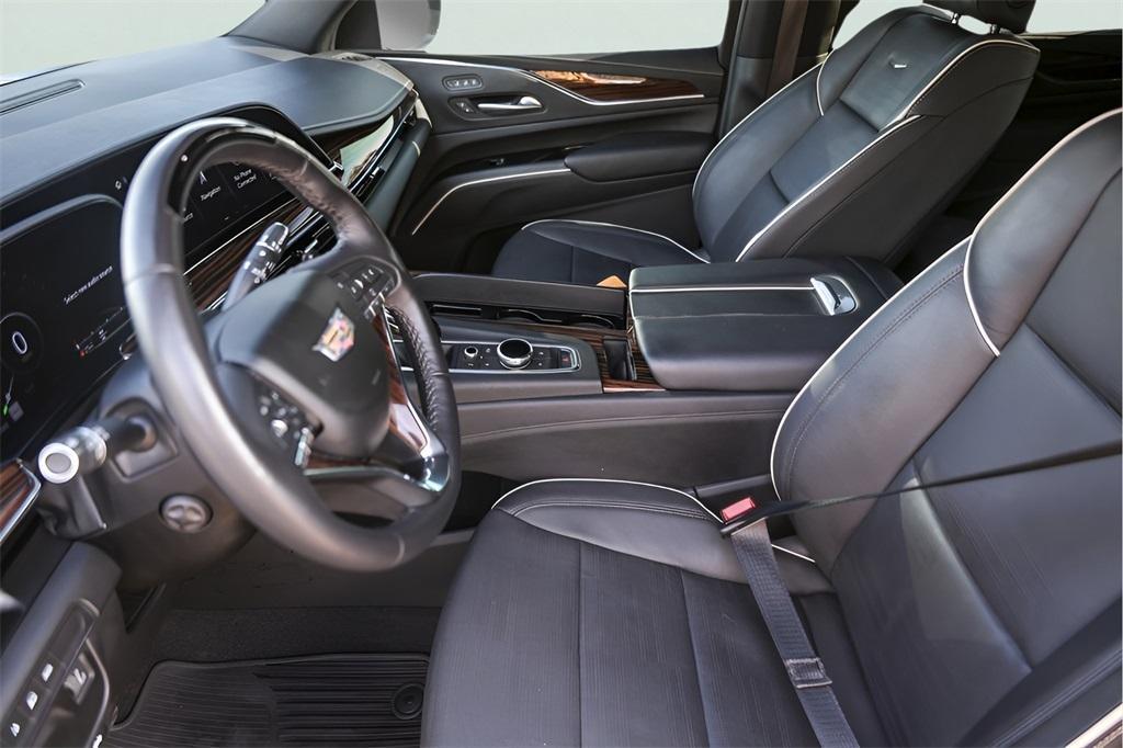 used 2023 Cadillac Escalade car, priced at $70,700