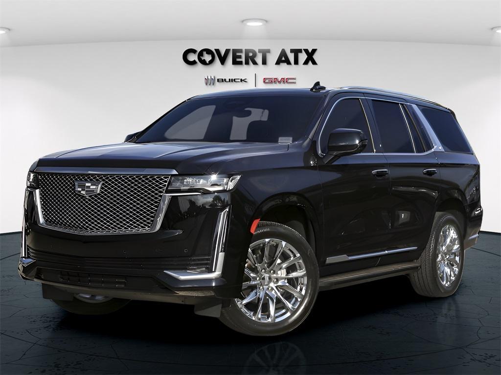 used 2023 Cadillac Escalade car, priced at $70,700