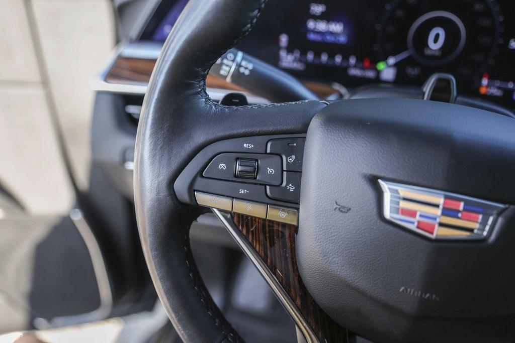 used 2023 Cadillac Escalade car, priced at $70,700