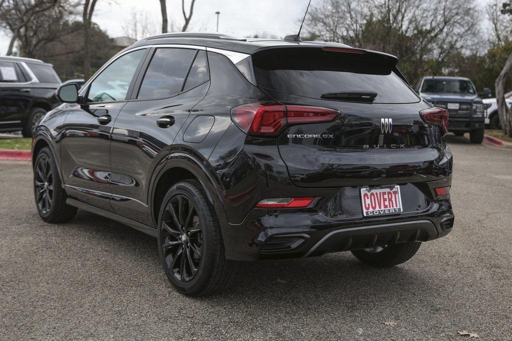 used 2025 Buick Encore GX car, priced at $26,900