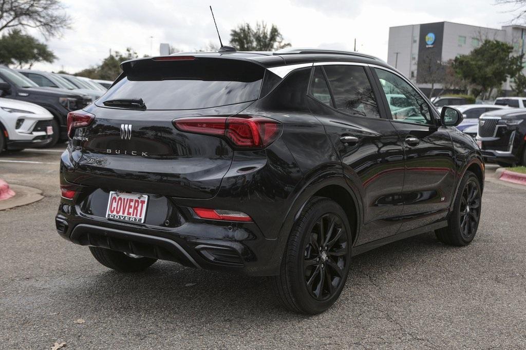 used 2025 Buick Encore GX car, priced at $26,900