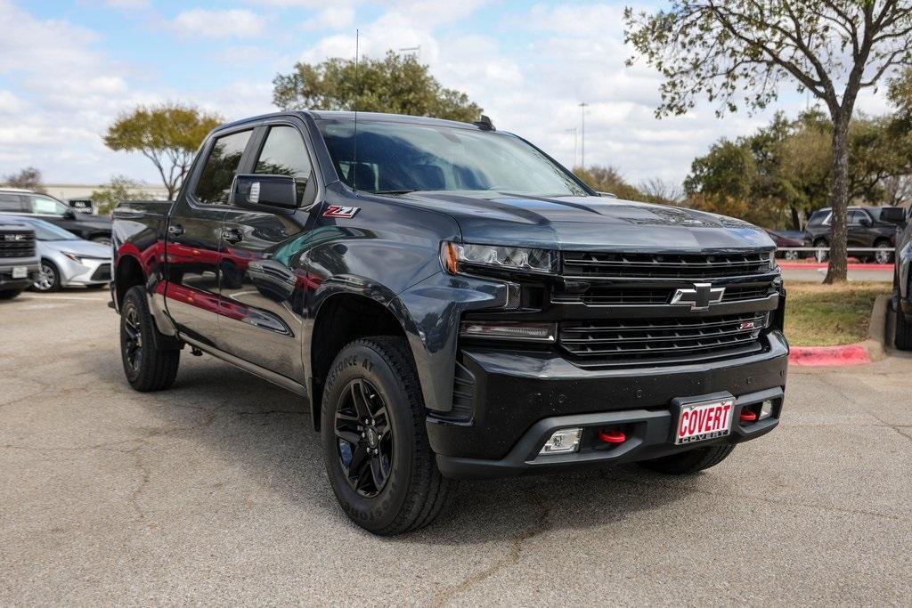 used 2020 Chevrolet Silverado 1500 car, priced at $34,249