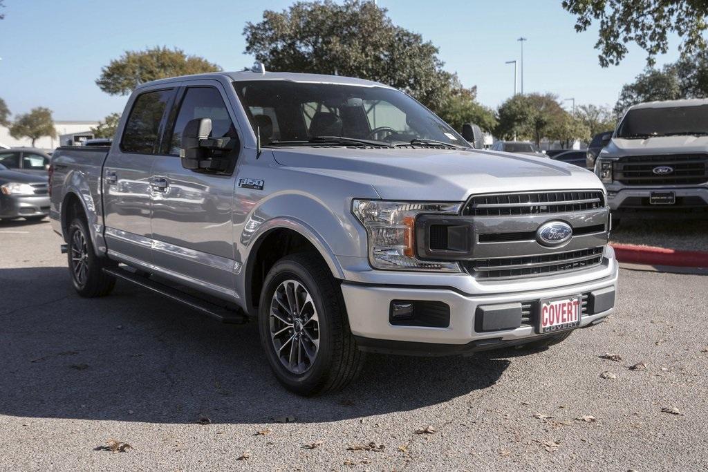 used 2018 Ford F-150 car, priced at $24,900