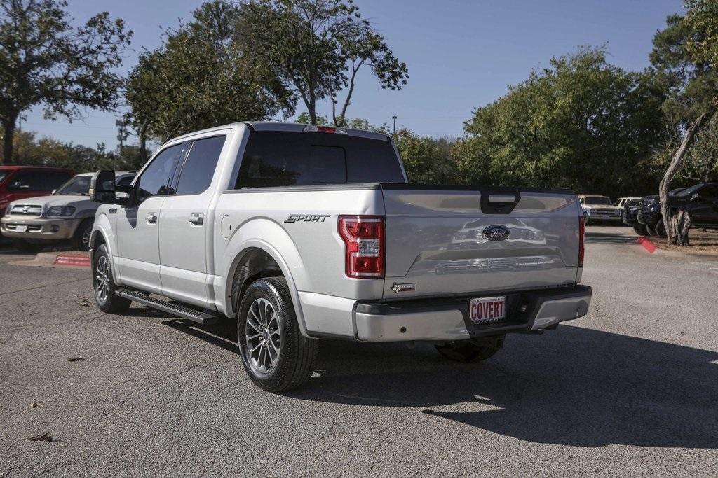 used 2018 Ford F-150 car, priced at $24,900