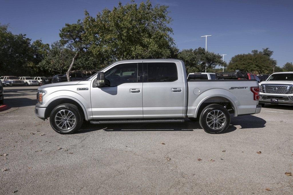 used 2018 Ford F-150 car, priced at $24,900