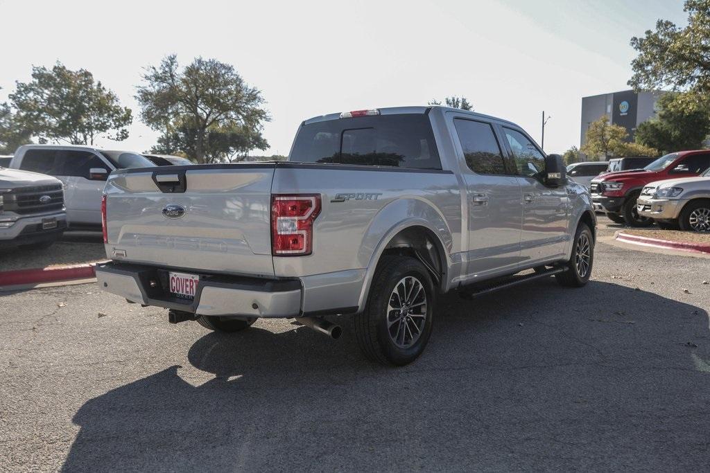 used 2018 Ford F-150 car, priced at $24,900