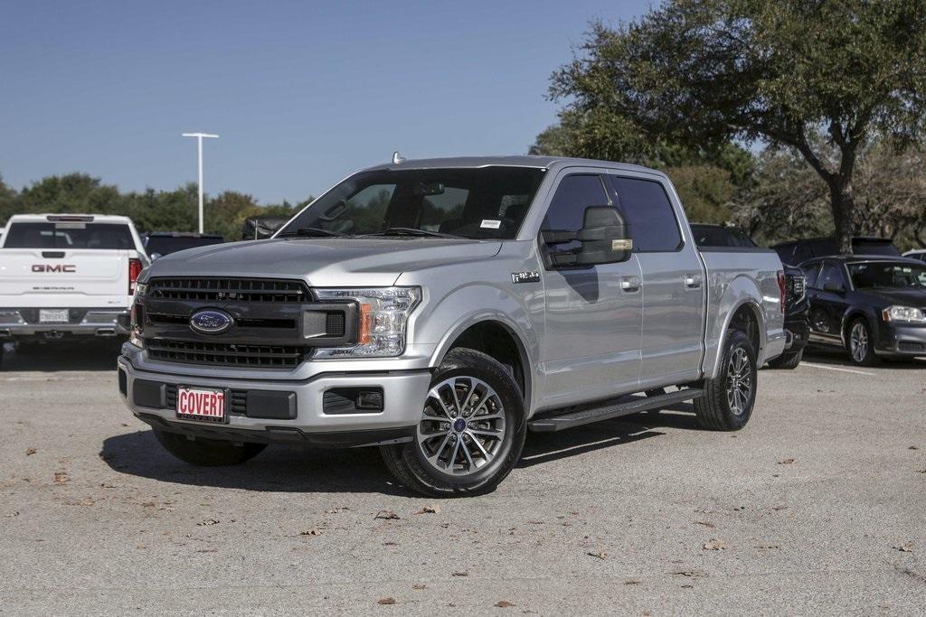 used 2018 Ford F-150 car, priced at $24,900
