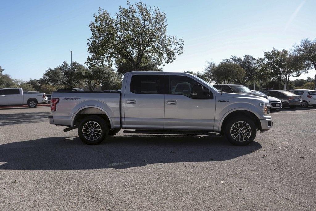 used 2018 Ford F-150 car, priced at $24,900