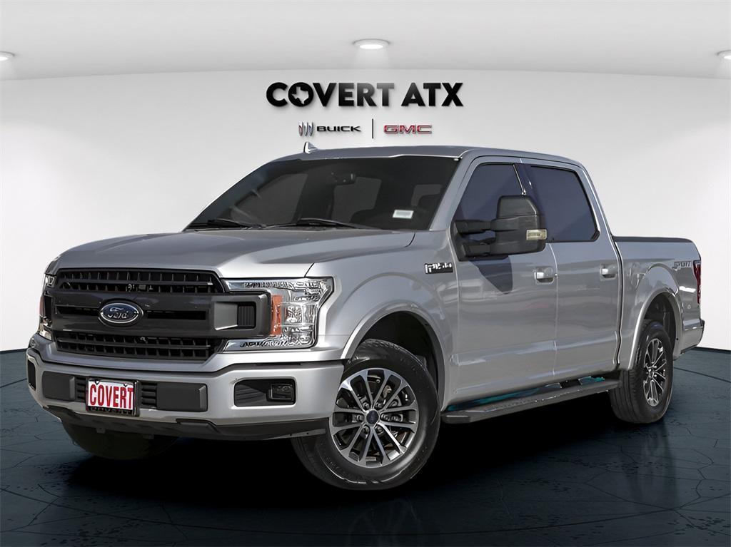 used 2018 Ford F-150 car, priced at $24,900