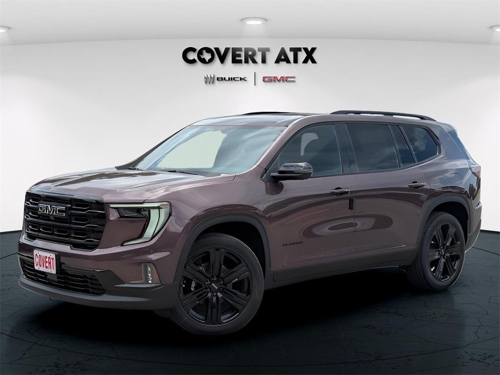 new 2026 GMC Acadia car, priced at $53,065