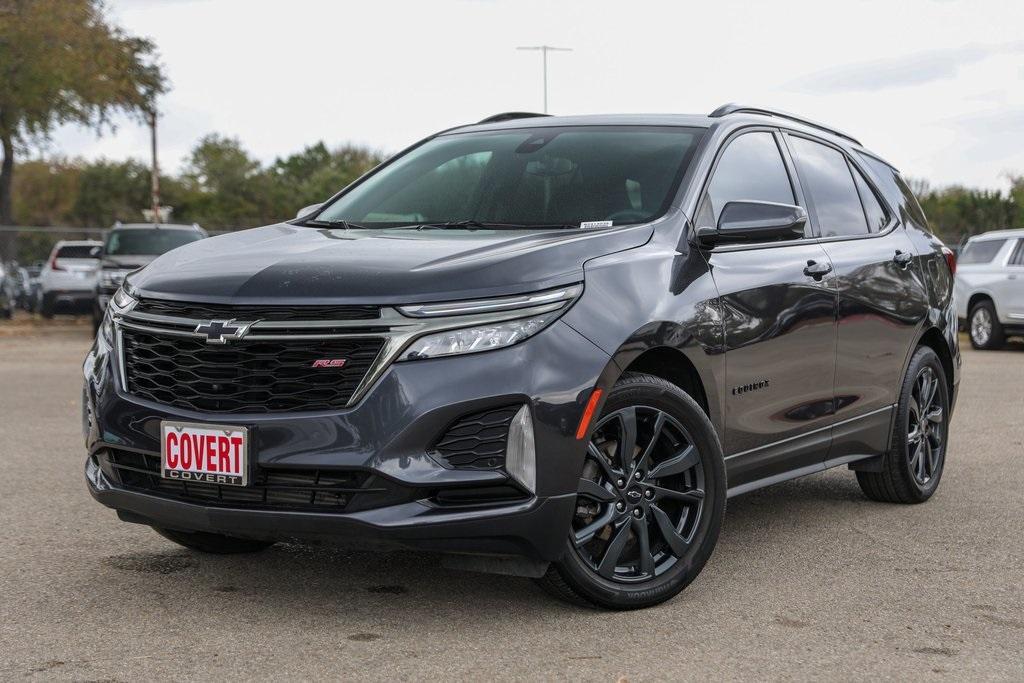 used 2023 Chevrolet Equinox car, priced at $25,900