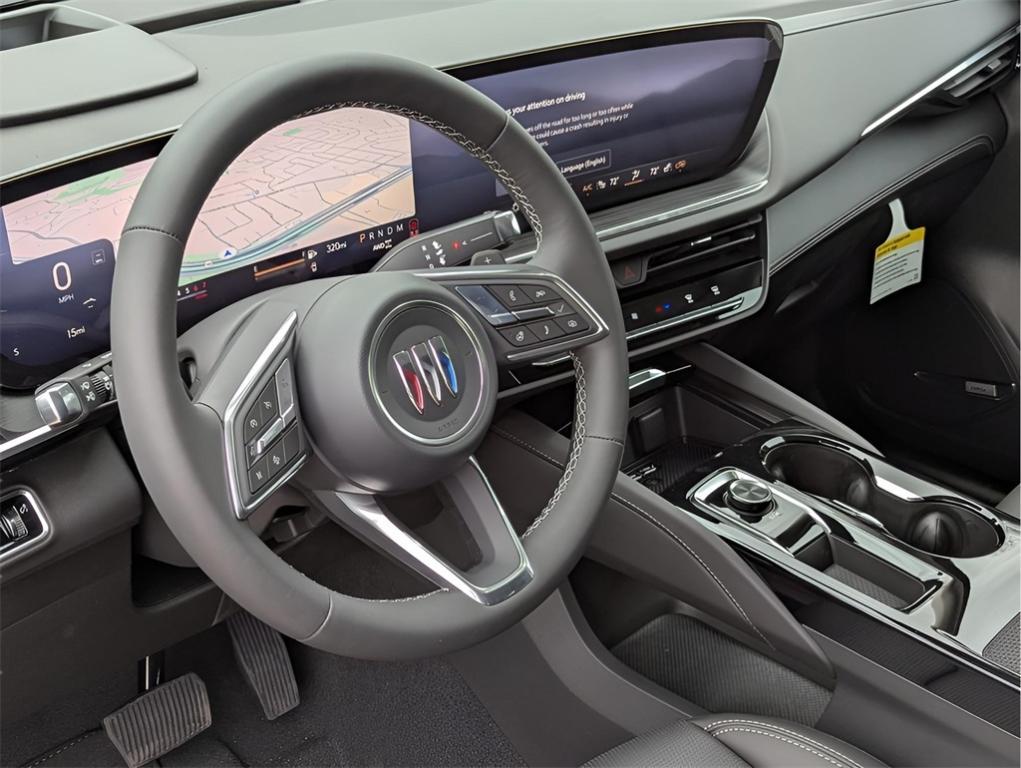 new 2025 Buick Envision car, priced at $35,935
