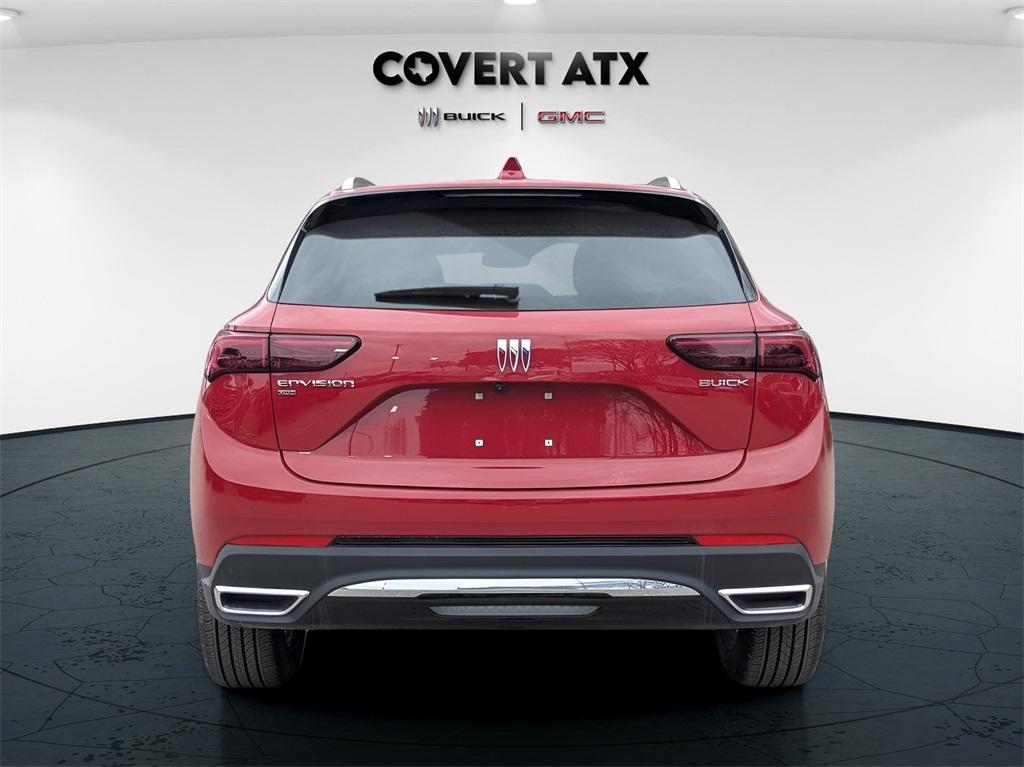 new 2025 Buick Envision car, priced at $35,935