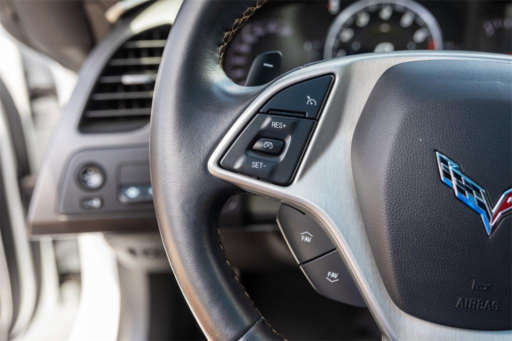 used 2016 Chevrolet Corvette car, priced at $49,900