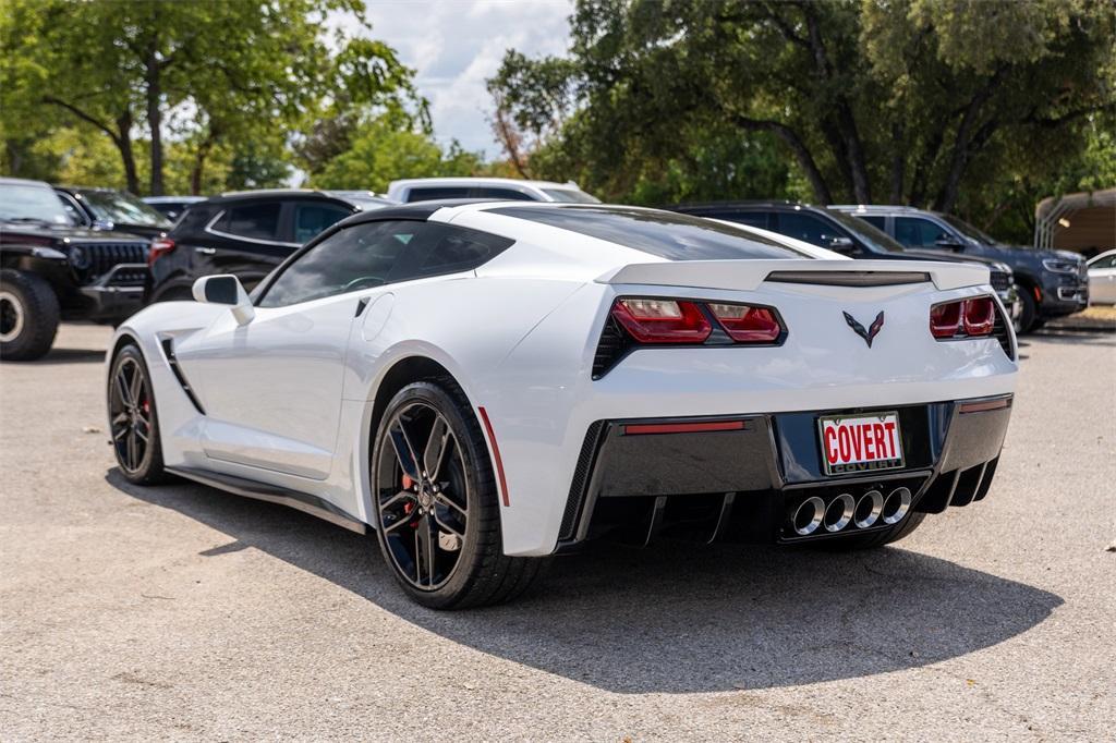 used 2016 Chevrolet Corvette car, priced at $49,900