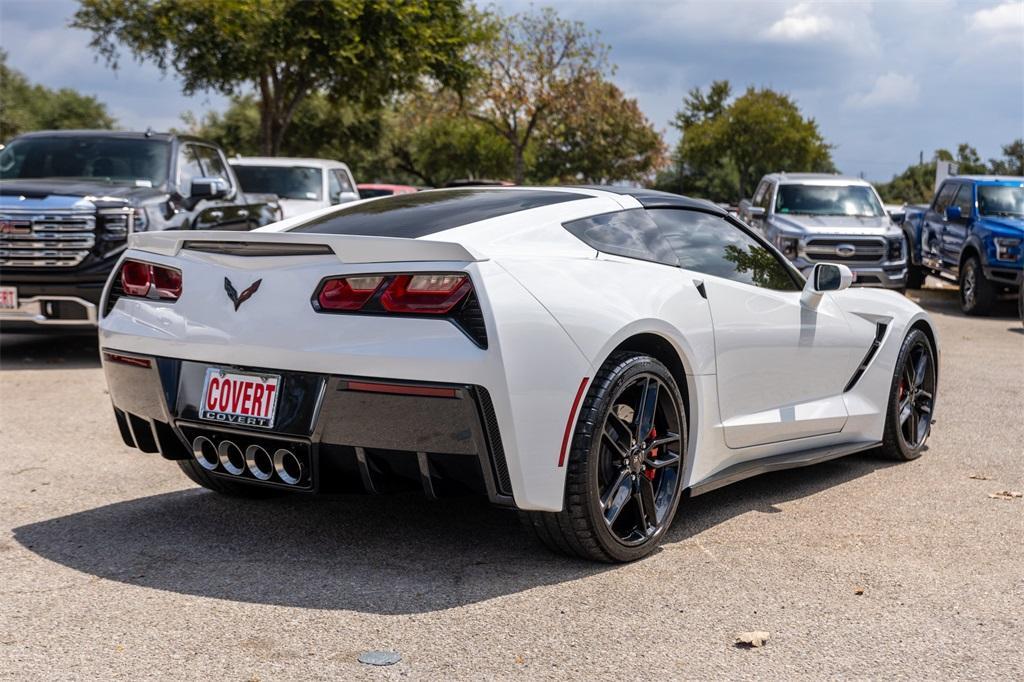 used 2016 Chevrolet Corvette car, priced at $49,900