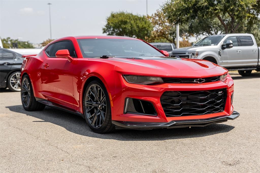 used 2018 Chevrolet Camaro car, priced at $66,700