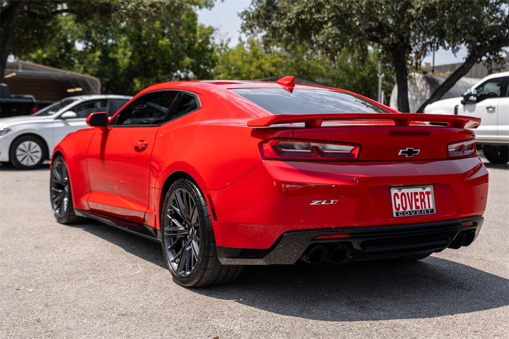 used 2018 Chevrolet Camaro car, priced at $66,700