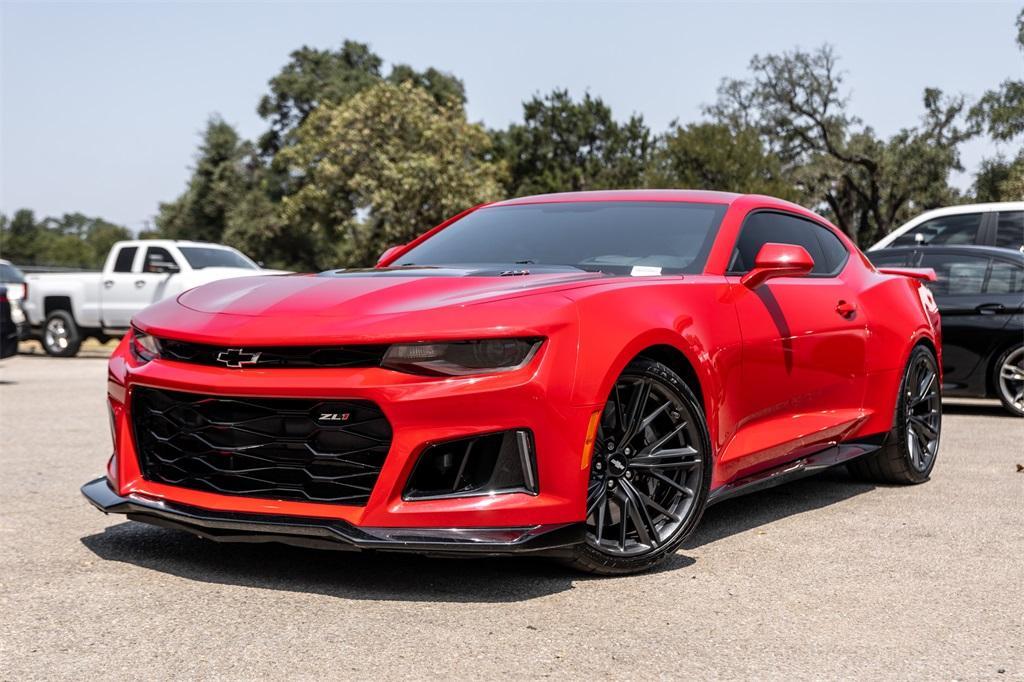 used 2018 Chevrolet Camaro car, priced at $66,700