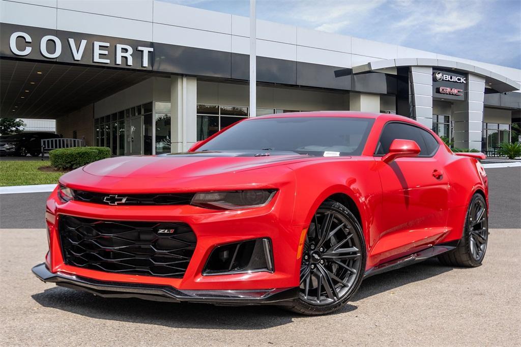 used 2018 Chevrolet Camaro car, priced at $66,700