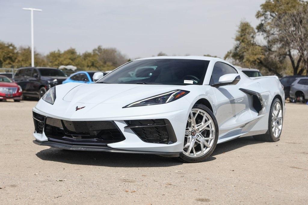 used 2022 Chevrolet Corvette car, priced at $61,900