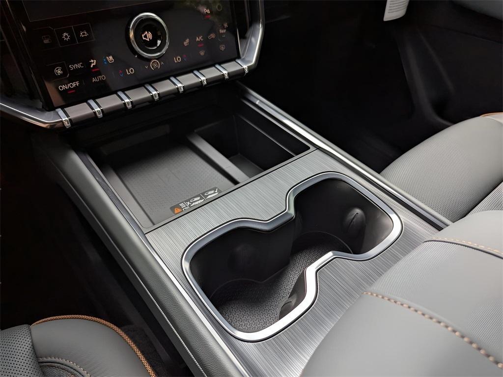 new 2025 GMC Acadia car, priced at $58,430
