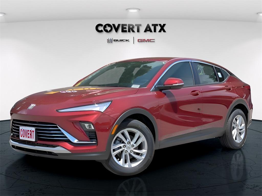 new 2025 Buick Envista car, priced at $24,355