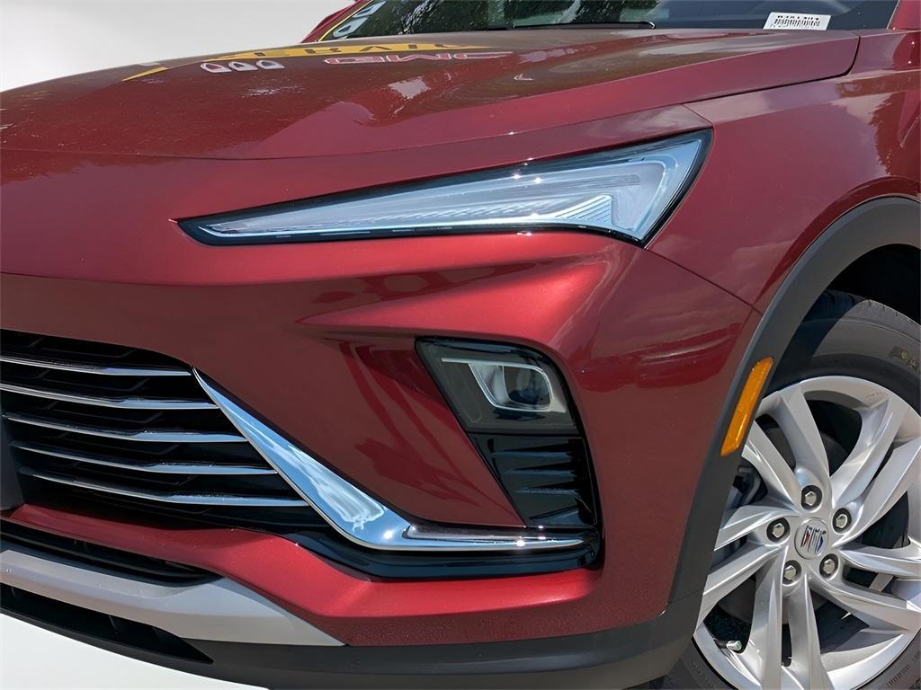new 2025 Buick Envista car, priced at $24,355