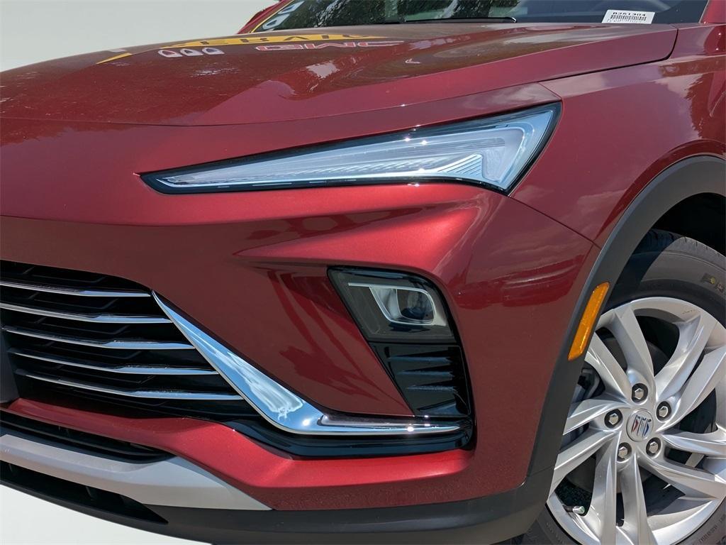 new 2025 Buick Envista car, priced at $27,355