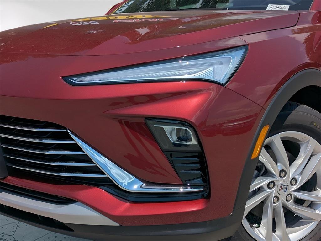 new 2025 Buick Envista car, priced at $24,355